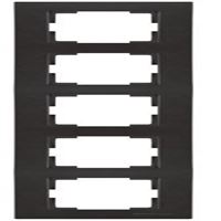 RİTA BEŞLİ DİKEY ÇERÇEVE SİYAH 1